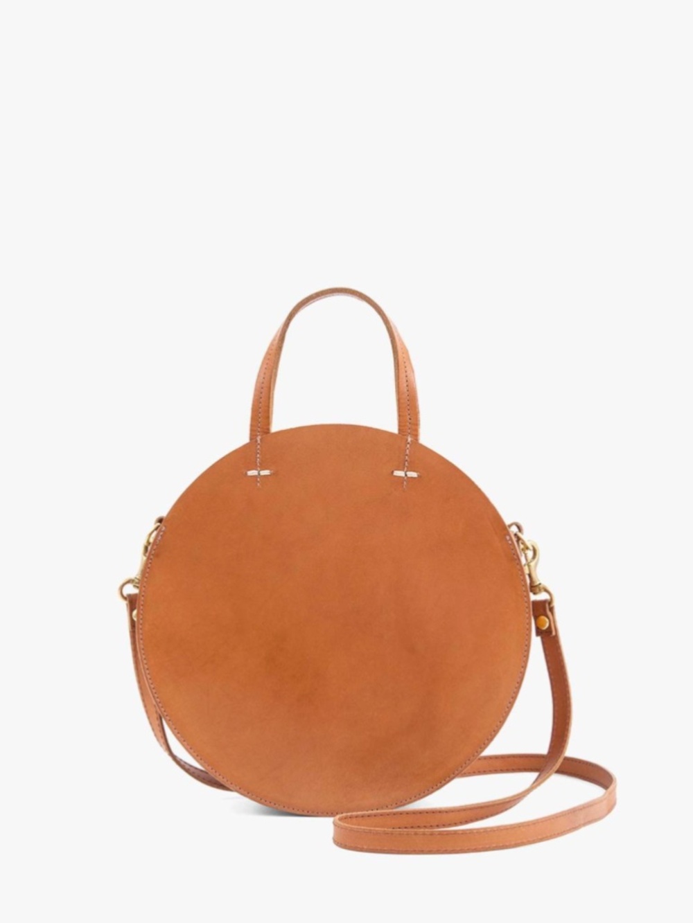 Clare V. Petit Alistair Bag in Cuoio